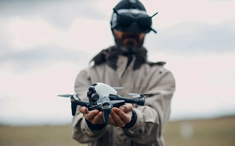 DJI Drone and VR